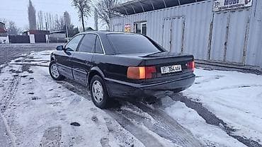 Audi A6: 1995 г., 2.6 л, Механика, Бензин, Седан at lalafo.kg Audi A6: 1995 г., 2.6 л, Механика, Бензин, Седан