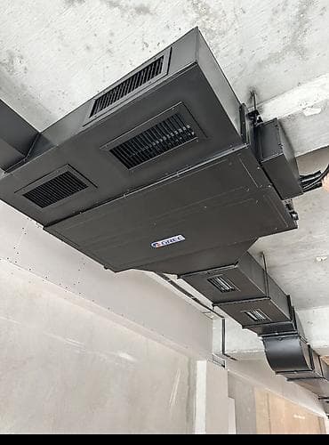 LDV: Профессиональный монтаж систем вентиляции и кондиционирования под ключ lalafo.kg да — 1 LDV: Профессиональный монтаж систем вентиляции и кондиционирования под ключ — 1