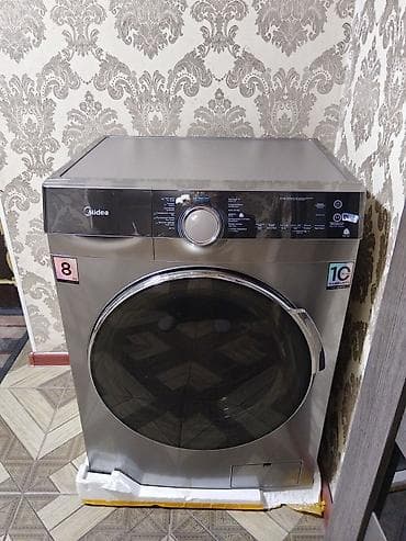 Стиральная Машина Midea,новый at lalafo.kg Стиральная Машина Midea,новый