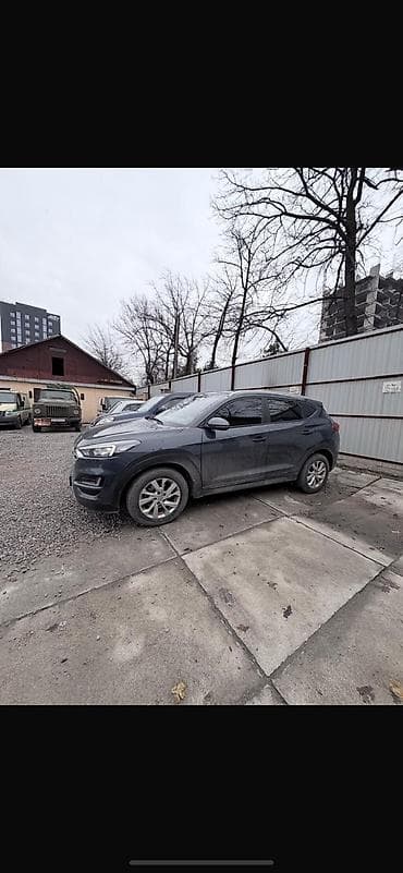 Hyundai Tucson: 2019 г., 1.6 л, Типтроник, Дизель, Кроссовер at lalafo.kg Hyundai Tucson: 2019 г., 1.6 л, Типтроник, Дизель, Кроссовер