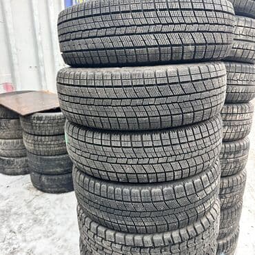 Шины 195 / 65 / R 15, Зима, Б/у, Комплект, Легковые, Япония at lalafo.kg Шины 195 / 65 / R 15, Зима, Б/у, Комплект, Легковые, Япония