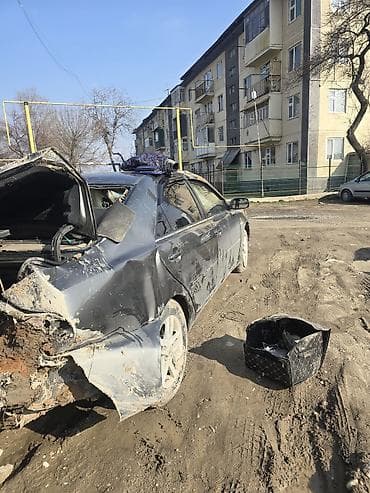 Автомобиль для разборки (седан, серый) Описание: - Кузов после at lalafo.kg Автомобиль для разборки (седан, серый) Описание: - Кузов после