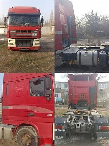 Тягач, DAF, 2004 г., Тентованный at lalafo.kg Тягач, DAF, 2004 г., Тентованный