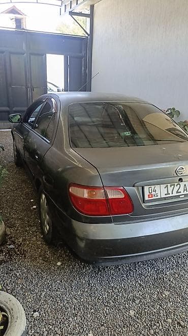 Nissan Almera: 2004 г., 1.6 л, Механика, Бензин, Седан at lalafo.kg Nissan Almera: 2004 г., 1.6 л, Механика, Бензин, Седан