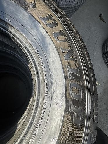 Шины 265 / 70 / R 16, Внедорожные (АТ/МТ), Япония, DUNLOP at lalafo.kg Шины 265 / 70 / R 16, Внедорожные (АТ/МТ), Япония, DUNLOP