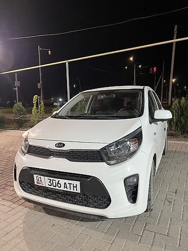 Kia Morning: 2018 г., 1 л, Автомат, Бензин, Хэтчбэк at lalafo.kg Kia Morning: 2018 г., 1 л, Автомат, Бензин, Хэтчбэк