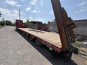 Низкорамный трал для перевозки негабаритных и тяжеловесных грузов at lalafo.kg Низкорамный трал для перевозки негабаритных и тяжеловесных грузов