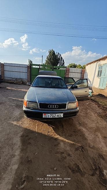 Audi 100: 1991 г., 2 л, Механика, Бензин, Седан at lalafo.kg Audi 100: 1991 г., 2 л, Механика, Бензин, Седан