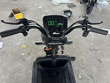 Кумурска мотороллер Электро, 50 км, 300 - 599 кг, Жаңы lalafo.kg да — 8 Кумурска мотороллер Электро, 50 км, 300 - 599 кг, Жаңы — 8