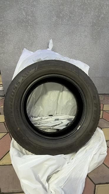 Шины 245 / 60 / R 18, Лето, Б/у, Комплект, Внедорожные (АТ/МТ), Китай, KingBoss at lalafo.kg Шины 245 / 60 / R 18, Лето, Б/у, Комплект, Внедорожные (АТ/МТ), Китай, KingBoss