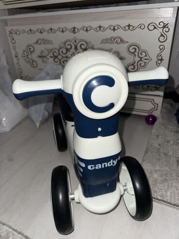 Детский толокар-каталка Candy - Тип: четырехколесная каталка без at lalafo.kg Детский толокар-каталка Candy - Тип: четырехколесная каталка без