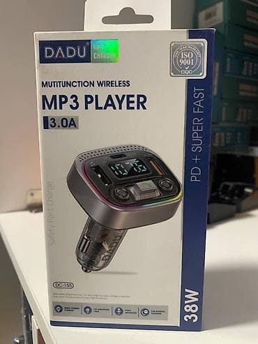 DADU DC-155 — многофункциональный беспроводной MP3-плеер и at lalafo.kg DADU DC-155 — многофункциональный беспроводной MP3-плеер и