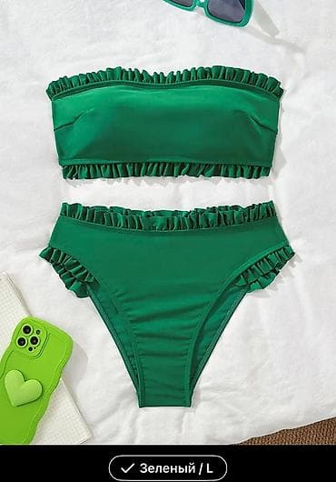 Новый купальник, размер L (40) at lalafo.kg Новый купальник, размер L (40)