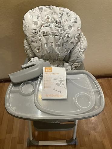 Унаа түрүндөгү керебеттер: Тамактандыруучу отургуч, Jole, Пластик, Трансформер, түсү - Боз lalafo.kg да — 6 Унаа түрүндөгү керебеттер: Тамактандыруучу отургуч, Jole, Пластик, Трансформер, түсү - Боз — 6