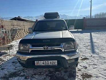 Toyota 4Runner: 2000 г., 3.4 л, Автомат, Бензин, Внедорожник at lalafo.kg — 3 Toyota 4Runner: 2000 г., 3.4 л, Автомат, Бензин, Внедорожник — 3