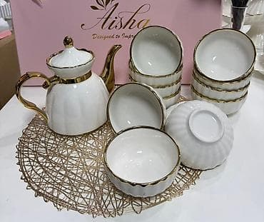 Новый специально привезли для продажи по АКЦИИ 😱😱🫡🫡Фарфоровый чайный at lalafo.kg Новый специально привезли для продажи по АКЦИИ 😱😱🫡🫡Фарфоровый чайный