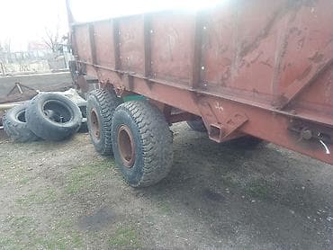 Навозоразбрасыватели: Разбрасыватель органических удобрений (прицеп к трактору), двухосный at lalafo.kg — 3 Навозоразбрасыватели: Разбрасыватель органических удобрений (прицеп к трактору), двухосный — 3