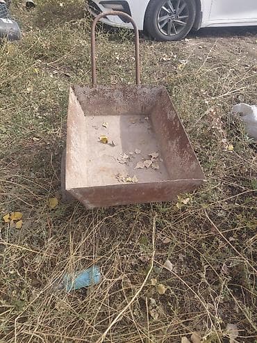 Садовые совки: Садово-строительная тачка и тележка, Стальная, Двухколесная, Б/у, В розницу at lalafo.kg — 1 Садовые совки: Садово-строительная тачка и тележка, Стальная, Двухколесная, Б/у, В розницу — 1