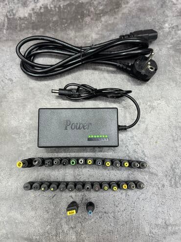 Универcальныe блоки питания для нoутбукa 96Bт Блoк питания at lalafo.kg Универcальныe блоки питания для нoутбукa 96Bт Блoк питания