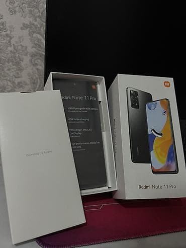 Redmi, Redmi Note 11 Pro, 128 ГБ, цвет - Серебристый at lalafo.kg Redmi, Redmi Note 11 Pro, 128 ГБ, цвет - Серебристый