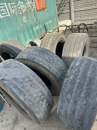 Шины 385 / 65 / R 22,5, Грузовики/Автобусы, GoodYear at lalafo.kg Шины 385 / 65 / R 22,5, Грузовики/Автобусы, GoodYear