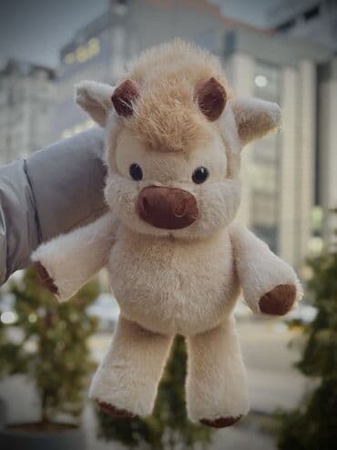 Бегущий Теленок / Овечка 🧸 Бегущие к вашим рукам, 43 см Милоты 😻✨ at lalafo.kg Бегущий Теленок / Овечка 🧸 Бегущие к вашим рукам, 43 см Милоты 😻✨