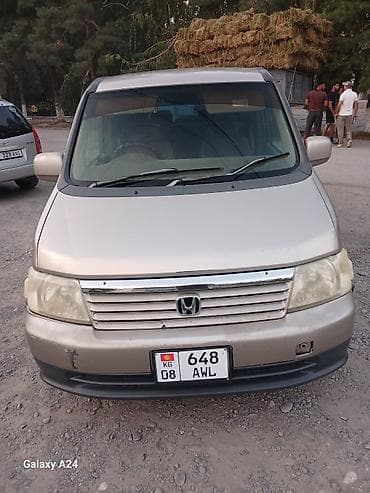 Honda Stepwgn: 2001 г., 2 л, Автомат, Бензин, Минивэн at lalafo.kg Honda Stepwgn: 2001 г., 2 л, Автомат, Бензин, Минивэн