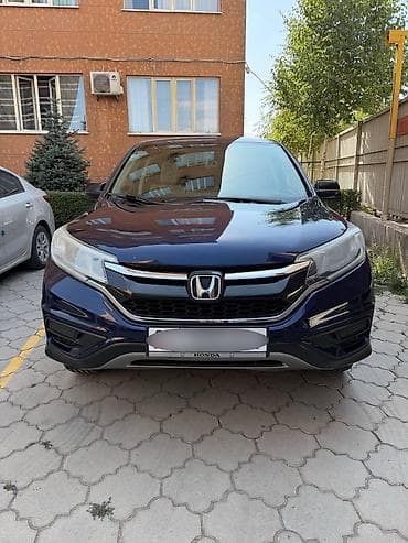 Honda CR-V: 2015 г., 2.4 л, Вариатор, Бензин, Кроссовер at lalafo.kg Honda CR-V: 2015 г., 2.4 л, Вариатор, Бензин, Кроссовер