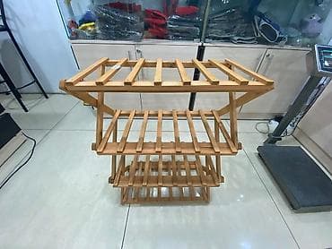 Полка для обуви, Новый, Дерево at lalafo.kg — 1 Полка для обуви, Новый, Дерево — 1