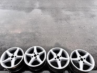Литые Диски R 14 Комплект, отверстий - 5, Б/у at lalafo.kg Литые Диски R 14 Комплект, отверстий - 5, Б/у