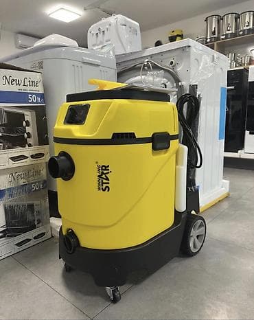 Microcar: Экстракторный пылесос Winning Star (жёлтый, на колесах) — lalafo.kg да — 4 Microcar: Экстракторный пылесос Winning Star (жёлтый, на колесах) — — 4