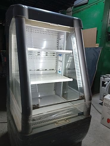 Холодильная витрина для кафе/магазина - Вертикальная открытая витрина at lalafo.kg Холодильная витрина для кафе/магазина - Вертикальная открытая витрина
