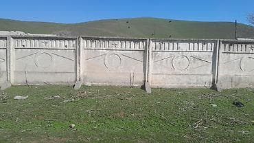 Продаю железобетонный забор в количестве 60 штук - Материал at lalafo.kg Продаю железобетонный забор в количестве 60 штук - Материал