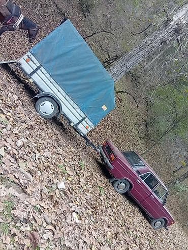 Прицеп, Тентованный, до 3,5 т, Б/у at lalafo.kg Прицеп, Тентованный, до 3,5 т, Б/у