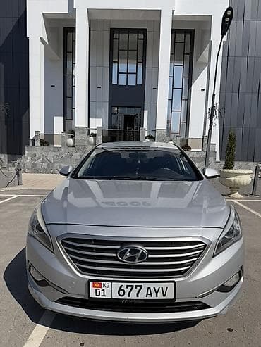 Hyundai Sonata: 2015 г., 2 л, Автомат, Газ, Седан at lalafo.kg Hyundai Sonata: 2015 г., 2 л, Автомат, Газ, Седан