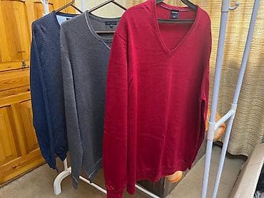 Мужские свитеры (несколько моделей и цветов) 1) OLYMP, размер XXL - at lalafo.kg Мужские свитеры (несколько моделей и цветов) 1) OLYMP, размер XXL -