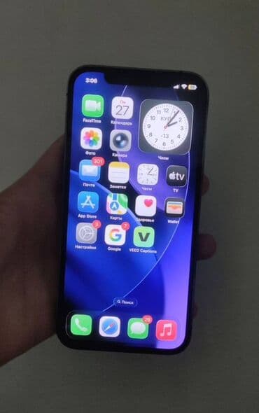 IPhone 12 Pro, Б/у, 512 ГБ, Графит, Чехол, 85 % at lalafo.kg IPhone 12 Pro, Б/у, 512 ГБ, Графит, Чехол, 85 %