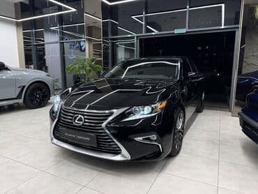 Lexus ES: 2016 г., 3.5 л, Автомат, Бензиновая, Кроссовер at lalafo.kg Lexus ES: 2016 г., 3.5 л, Автомат, Бензиновая, Кроссовер