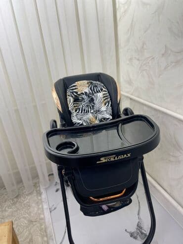 Срочно продается! Детский стульчик для питания Новый 10/10 Как at lalafo.kg Срочно продается! Детский стульчик для питания Новый 10/10 Как