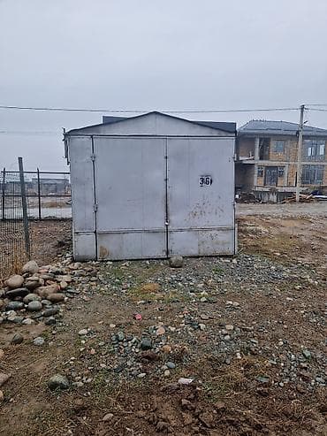 Металлический гараж/хозблок разборной конструкции. Характеристики: - at lalafo.kg Металлический гараж/хозблок разборной конструкции. Характеристики: -