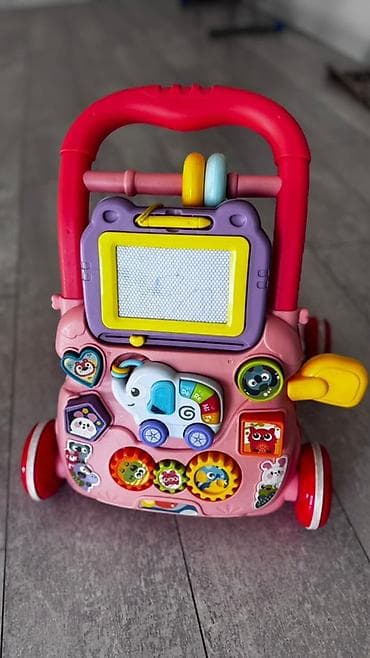 Развивающий толокар‑ходунки для малышей б/у отличном состоянии - at lalafo.kg Развивающий толокар‑ходунки для малышей б/у отличном состоянии -