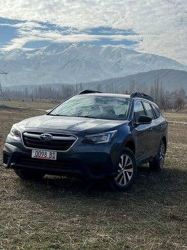Subaru Outback: 2020 г., 2.5 л, Вариатор, Бензин, Универсал at lalafo.kg Subaru Outback: 2020 г., 2.5 л, Вариатор, Бензин, Универсал
