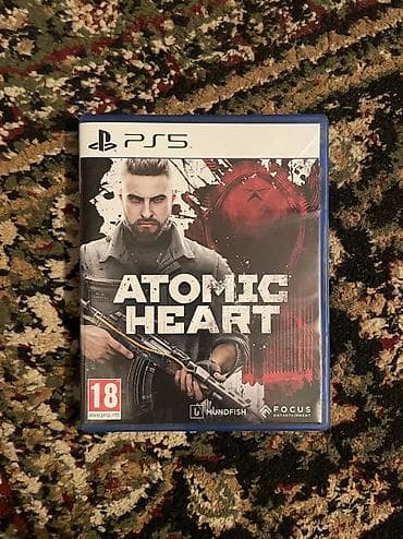 Продаю игру Атомик Харт для PlayStation 5 Полностью на русском языке at lalafo.kg Продаю игру Атомик Харт для PlayStation 5 Полностью на русском языке