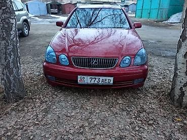 Lexus GS: 2001 г., 3 л, Автомат, Бензин, Седан at lalafo.kg Lexus GS: 2001 г., 3 л, Автомат, Бензин, Седан