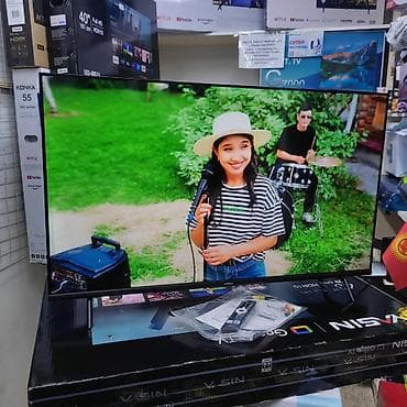 Другое ТВ и видео: Телевизор Ясин 43G11 Андроид гарантия 3 года, доставка установка at lalafo.kg — 7 Другое ТВ и видео: Телевизор Ясин 43G11 Андроид гарантия 3 года, доставка установка — 7