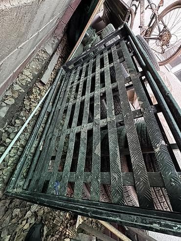 Арматура: Металлический багажник из профилированной стали. - Материал: сталь at lalafo.kg — 1 Арматура: Металлический багажник из профилированной стали. - Материал: сталь — 1