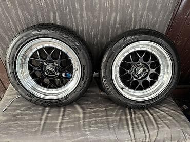 Диски R 15 BBS, Комплект, отверстий - 4, Б/у at lalafo.kg — 2 Диски R 15 BBS, Комплект, отверстий - 4, Б/у — 2