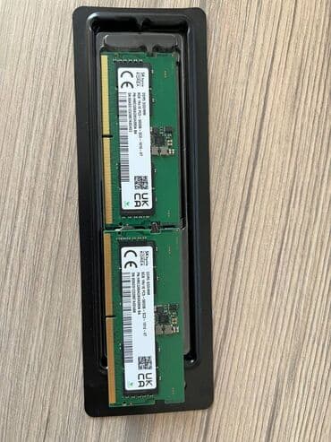 Оперативная память, Hynix, 16 ГБ, DDR5, 5600 МГц, Для ноутбука at lalafo.kg Оперативная память, Hynix, 16 ГБ, DDR5, 5600 МГц, Для ноутбука