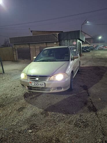 Honda Odyssey: 2002 г., 2.3 л, Автомат, Газ, Универсал at lalafo.kg Honda Odyssey: 2002 г., 2.3 л, Автомат, Газ, Универсал