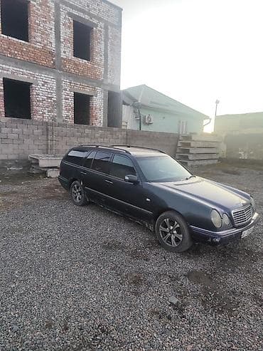 Mercedes-Benz E-Class: 1998 г., Универсал at lalafo.kg Mercedes-Benz E-Class: 1998 г., Универсал